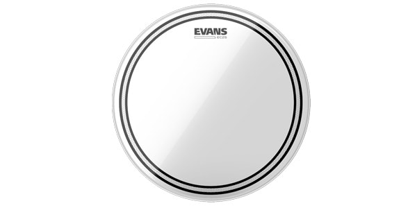 EVANS ( エバンス )  / TT08EC2S　EC2S クリア 8インチ