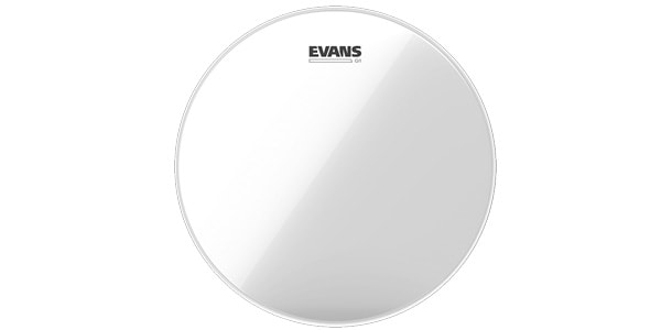 EVANS / TT08G1　G1 クリア 8インチ