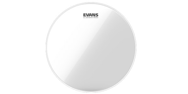 EVANS / TT08GR　ジェネラ レゾナントクリア 8インチ