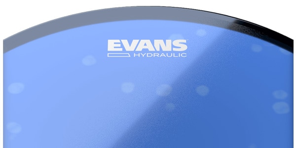 EVANS / TT08HB　ハイドローリック・ブルー 8インチ画像3