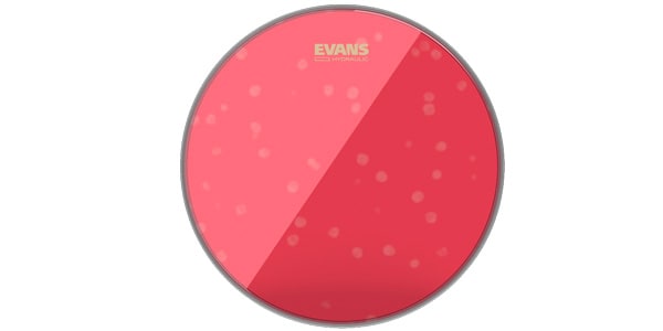 EVANS ( エバンス )  / TT08HR　ハイドローリック・レッド 8インチ