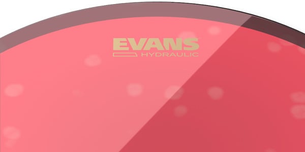 EVANS ( エバンス )  / TT08HR　ハイドローリック・レッド 8インチ画像3