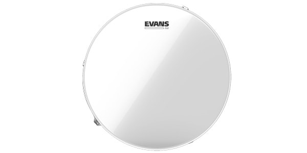 EVANS / TT10G2 G2 クリア 10インチ