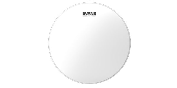 EVANS / TT10MXF　MX フロステッド マーチングテナーヘッド 10インチ