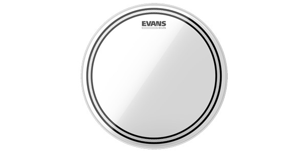 EVANS / TT12EC2S　EC2S クリア 12インチ