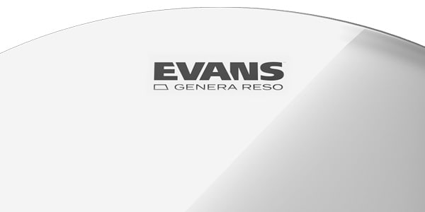EVANS ( エバンス )  / TT12GR　ジェネラ レゾナントクリア 12インチ画像3