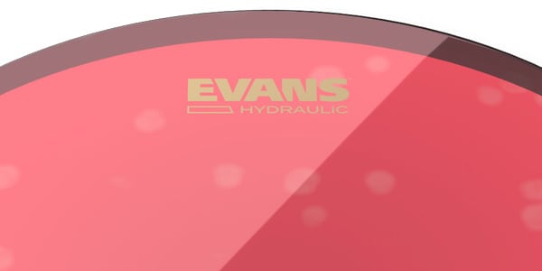 EVANS / TT12HR　ハイドローリック・レッド 12インチ画像3