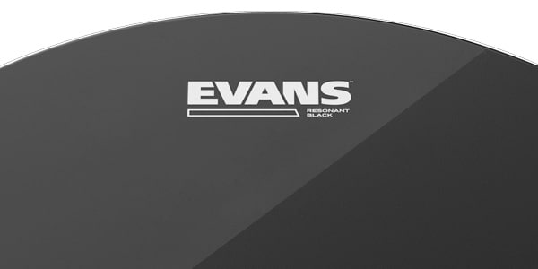 EVANS / TT13RBG　レゾナントブラック 13インチ画像3