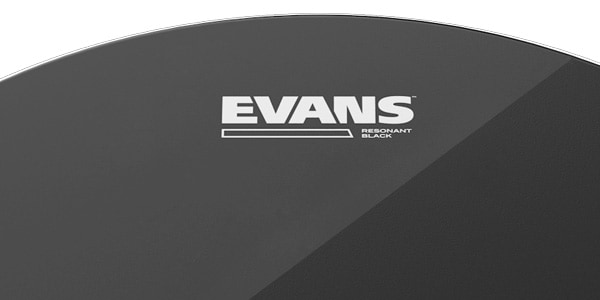 EVANS ( エバンス )  / TT14RBG　レゾナントブラック 14インチ画像3