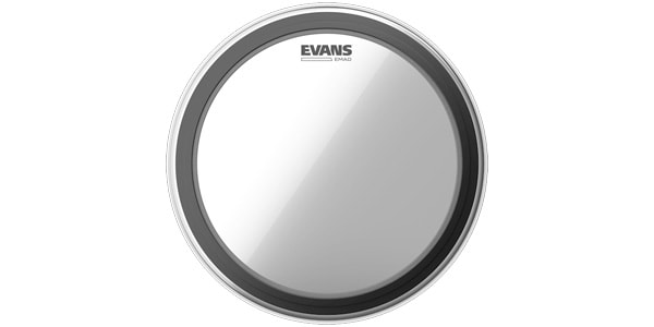 TT16EMAD　EMADクリア 16インチ タムフープ バスドラムヘッド