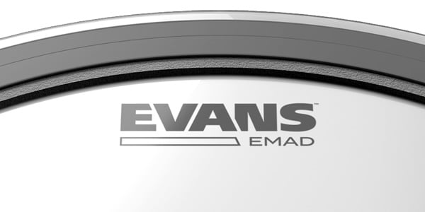EVANS ( エバンス )  / TT16EMAD　EMADクリア 16インチ タムフープ バスドラムヘッド画像3