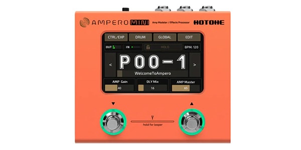 HOTONE ( ホットトーン )  / AMPERO MINI Orange