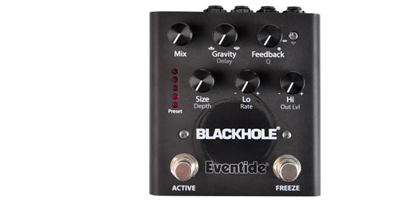 Blackhole Pedal　リバーブ