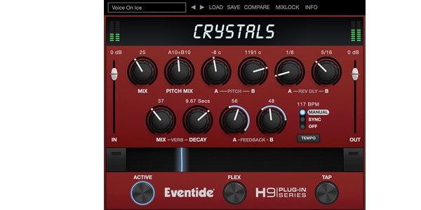 EVENTIDE / Crystals
