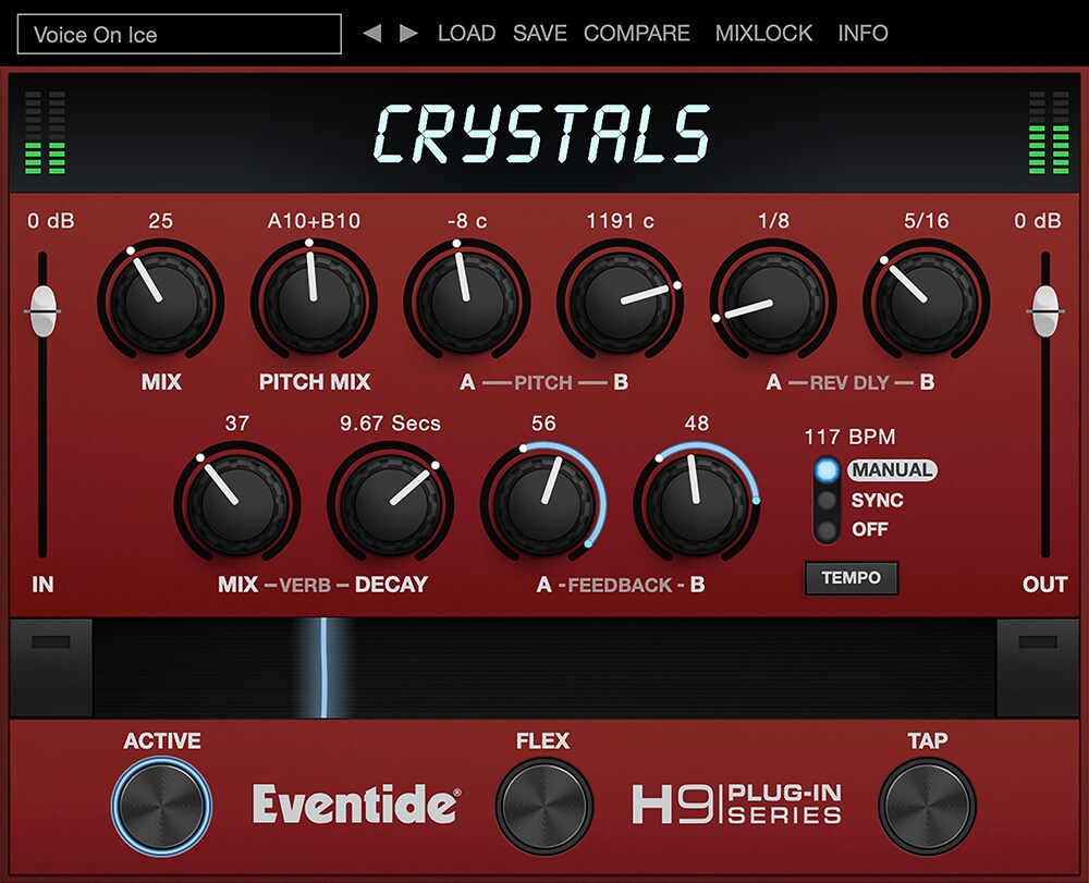 EVENTIDE/Crystals