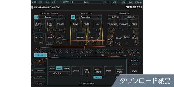 EVENTIDE ( イーブンタイド )  / Generate ダウンロード納品
