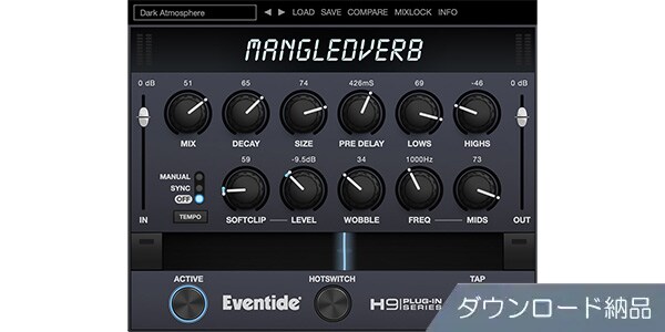 EVENTIDE / MangledVerb Download Delivery