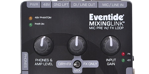 Eventide MixingLink イーブンタイド ミキシングリンク