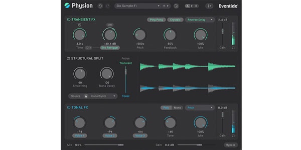 EVENTIDE / Physion mk II　電子メール納品