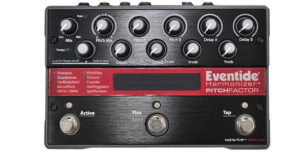 ハーモナイザー　送料無料　サウンドハウス　Pitch　イーブンタイド　EVENTIDE　Factor