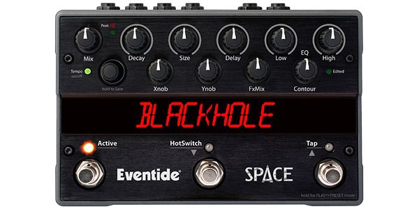 名器のリバーブですEventide SPACE Reverb - エフェクター