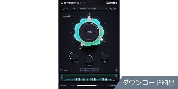 EVENTIDE ( イーブンタイド )  / Temperance Lite ダウンロード納品