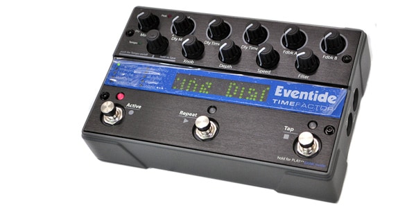 Eventide TimeFactor ギター エフェクター ディレイ デジタル楽器