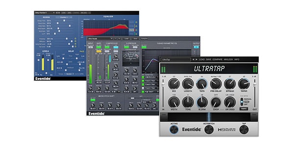 EVENTIDE ( イーブンタイド )  / Ultra Essentials Bundle　プラグイン　メール納品画像2