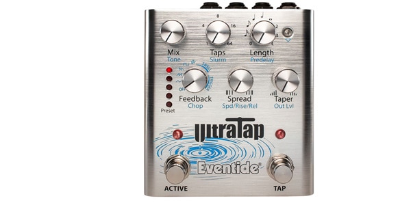 EVENTIDE/UltraTap Pedal　マルチタップペダル