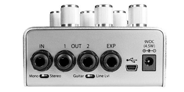 EVENTIDE ( イーブンタイド )  / UltraTap Pedal　マルチタップペダル画像2