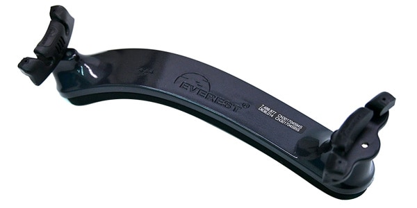 Everest ( エベレスト )  / バイオリン肩当て ES-4 チャコールブラック 4/4