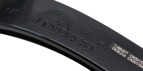 Everest ( エベレスト )  / バイオリン肩当て ES-4 チャコールブラック 4/4画像3