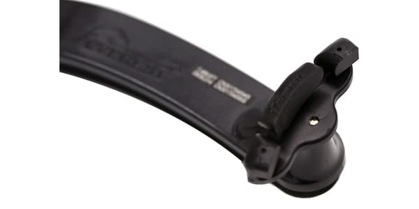 Everest ( エベレスト )  / バイオリン肩当て ES-4 チャコールブラック 4/4画像4