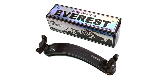 Everest ( エベレスト )  / バイオリン肩当て ES-4 チャコールブラック 4/4画像6