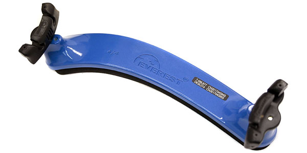 Everest ( エベレスト )  / バイオリン肩当て ES-4 ブルー 4/4