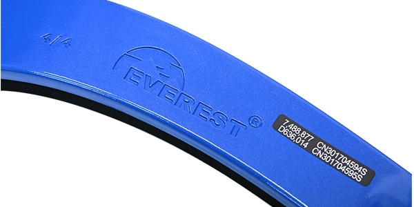 Everest ( エベレスト )  / バイオリン肩当て ES-4 ブルー 4/4画像3