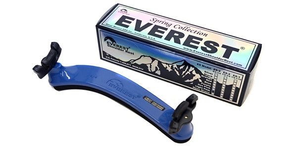 Everest ( エベレスト )  / バイオリン肩当て ES-4 ブルー 4/4画像6
