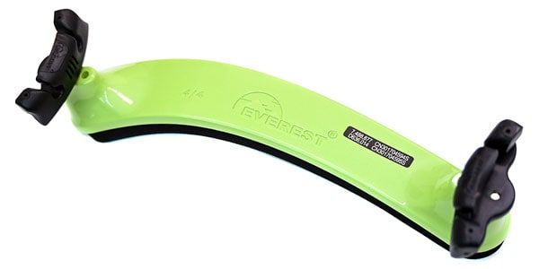 Everest ( エベレスト )  / バイオリン肩当て ES-4 グリーン 4/4