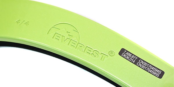 Everest ( エベレスト )  / バイオリン肩当て ES-4 グリーン 4/4画像3