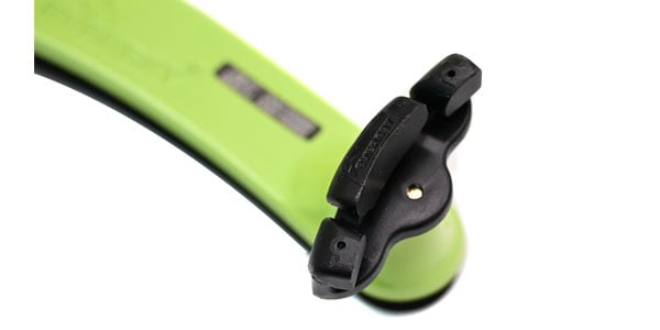 Everest ( エベレスト )  / バイオリン肩当て ES-4 グリーン 4/4画像4