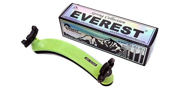 Everest ( エベレスト )  / バイオリン肩当て ES-4 グリーン 4/4画像6