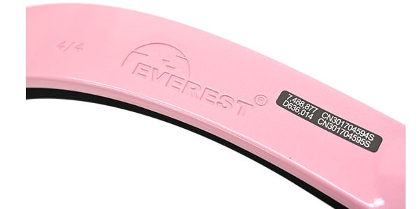 Everest / Violin Shoulderplate Everest Color Light Pink 1/4-1/10画像3