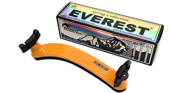 Everest ( エベレスト )  / バイオリン肩当て ES-4 オレンジ 4/4画像6