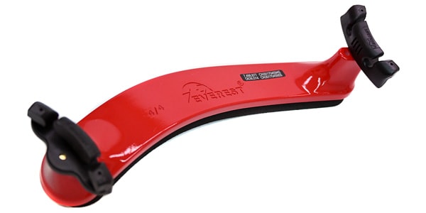 Everest ( エベレスト )  / バイオリン肩当て ES-4 レッド 4/4画像2