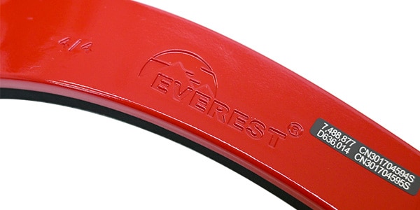 Everest ( エベレスト )  / バイオリン肩当て ES-4 レッド 4/4画像3