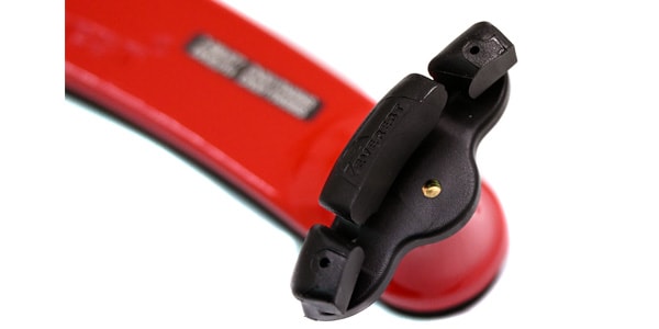 Everest ( エベレスト )  / バイオリン肩当て ES-4 レッド 4/4画像4