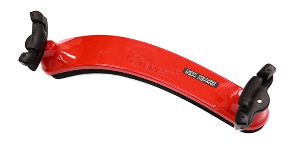 Everest ( エベレスト )  / バイオリン肩当て ES-4 レッド 4/4