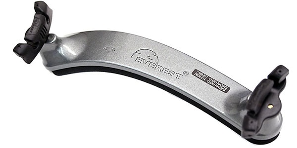 Everest ( エベレスト )  / バイオリン肩当て エベレストカラー チタニウムシルバー 4/4