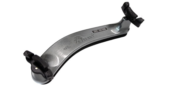 Everest ( エベレスト )  / バイオリン肩当て エベレストカラー チタニウムシルバー 4/4画像2