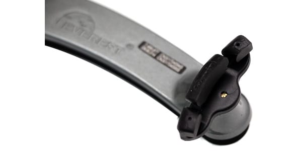 Everest ( エベレスト )  / バイオリン肩当て エベレストカラー チタニウムシルバー 4/4画像4